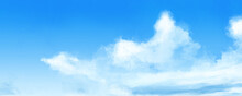 Sunny Day Anime Cloud Painterly 2