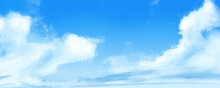 Sunny Day Anime Cloud Painterly 3