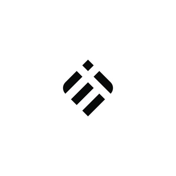 initials EI logo design