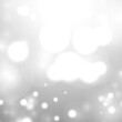 © Сашка Шаргаева - bokeh silver grey background snowflake snow shine