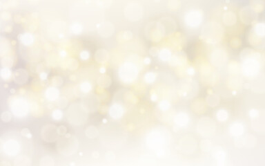 Wall Mural - light bokeh background. gold blurry texture with flares. defocused shiny light. soft abstract blur b
