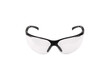 © solidmaks - Modern safety goggles for athletes, shooters and workers. Eye protection goggles isolated on white back