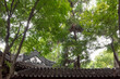 Traditional Chinese architecture at Hanshan Temple, in Suzhou, China