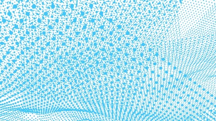 Poster - Abstract background of dots and lines. Decoration and design.
