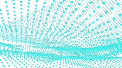 Poster - Abstract background of dots and lines. Decoration and design.