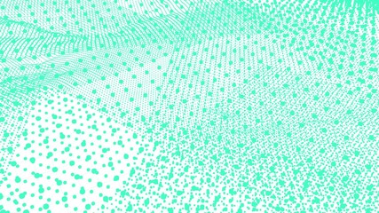 Poster - Abstract background of dots and lines. Decoration and design.