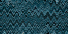 Pattern With Stripes Art On Wall Paint Brush Abstract Blue Aquamarine Sea Waves Liquify Smooth Decorative Tile Design Interior Artistic Wallpaper 