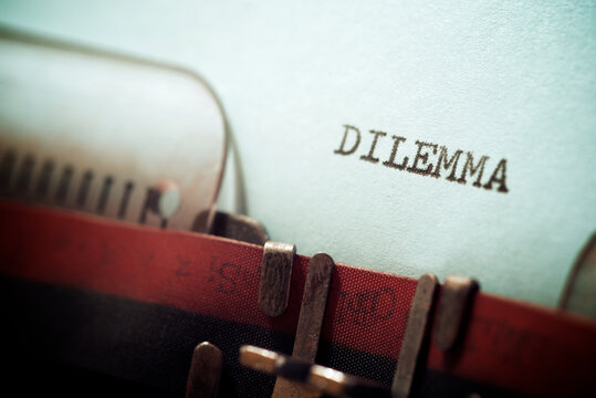 Dilemma concept view