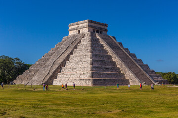 Sticker - Mayan Ruin Chichen Itza Mexico