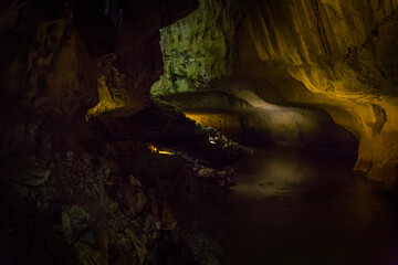 Wall Mural - Clearwater cave