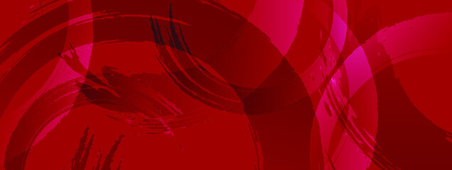 Wall Mural - red abstract background	