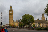Fototapeta Londyn - House of Parliament, London, England, UK