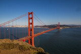 Fototapeta Nowy Jork - Golden Gate, San Francisco