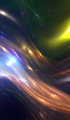 Wall Mural - abstract multicolored elegant background with glitter and waves. illustration beautiful.