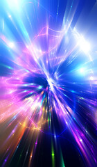 Wall Mural - abstract colored background. explosion of grey lights background. illustration beautiful.