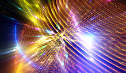 Wall Mural - abstract multicolored background. illustration beautiful.
