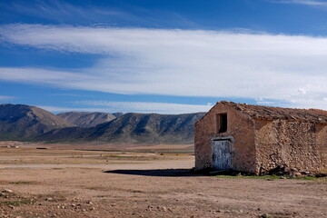 Canvas Print - Ferme en Andalousie. Espagne.