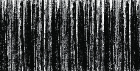 Poster - Vector brush sroke texture. Distressed uneven grunge background. Abstract distressed vector illustration. Overlay over any design to create interesting effect and depth. Black isolated on white. EPS10