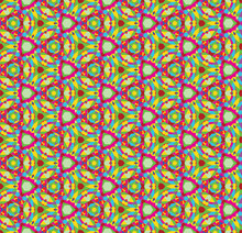 Color Kaleidoscope Background