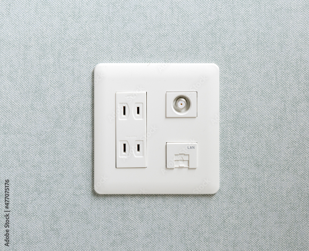 マルチメディアコンセント Stock Photo | Adobe Stock マルチメディアコンセント Stock Photo | Adobe Stock