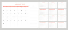 Set Calendar 2022 With Notes