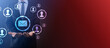 © Ivan - Email and user icon,sign,symbol marketing or newsletter concept, diagram.Sending email.Bulk mail.Email and sms marketing concept. Scheme of direct sales in business. List of clients for mailing.