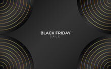 Black Friday Sale Design Template. Decorative Black Bow With Price Tag. Vector Illustration.
