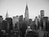 Fototapeta  - USA: Foreshortening of Manhattan.