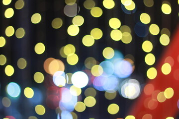 blur bokeh light bokeh abstract light background blurred background. with color and bright on a new 
