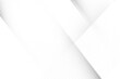 © BK_graphic - Abstract white and gray color, modern design background with geometric shape. Vector illustration.