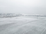 Fototapeta Na sufit - Zima krajobraz
