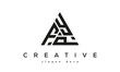 FYP creative tringle letters logo design