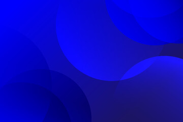 Wall Mural - Blue abstract background