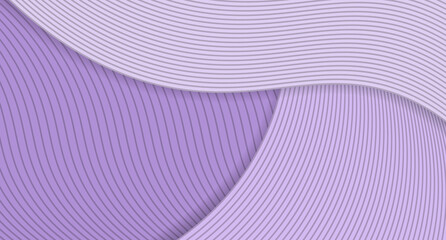 Poster - Abstract background with wave spiral. Vector illustration for presentation design with modern concept