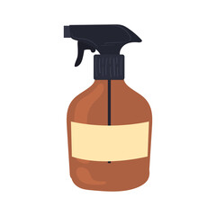 Sticker - disinfectant spray bottle