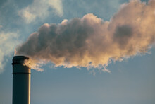 The Pollutants From Factory Chimneys Fall Down To Earth. Factories Release Various Kinds Of Toxic Pollutants Like CO2,SO2, CO.which Get Mixed With The Air And Thus Makes It Toxic For All Living Beings