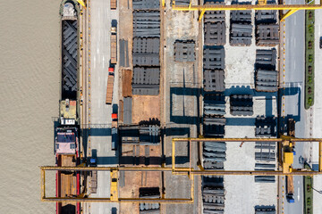 Wall Mural - Steel Wharf