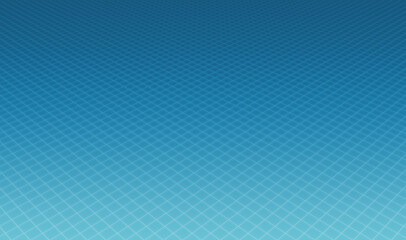 Wall Mural - grid line pattern background vector illustration blue gradient simple cross glass