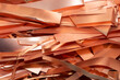 Copper sheet scraps, copper waste for recycling