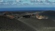 Vulkanlandschaften auf der Insel Lanzarote