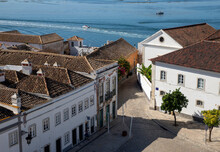 City Center Of Faro, Capital City Of Algarve, Portugal