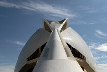 Modern Architecture In The City Of Arts And Sciences - Valencia Spain