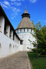 Wall Mural - Walls and towers of a medieval fortress