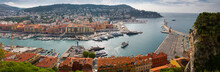 Panorama Of The City Of Nice