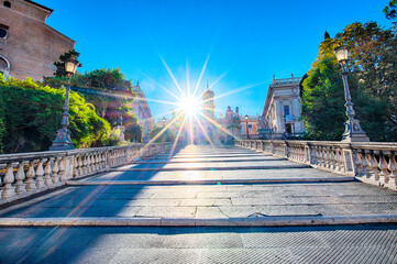 Piazza Venezia - II Milite Ignoto -Rom