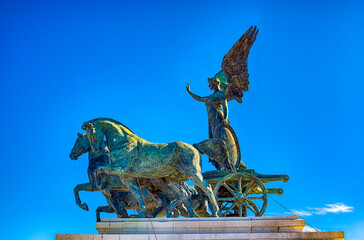 Piazza Venezia - II Milite Ignoto -Rom