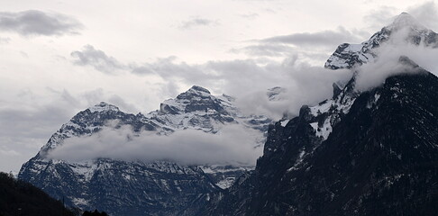 Canvas Print - suisse alpine