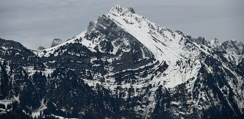 Canvas Print - suisse alpine