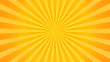 Sunburst Pattern Vintage Background Halftone Sunburst Abstract Background