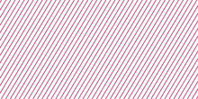 Red And White Striped Background